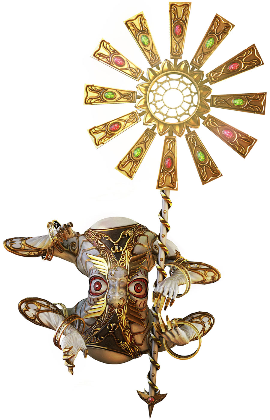 Enrapture Art from Bayonetta 2