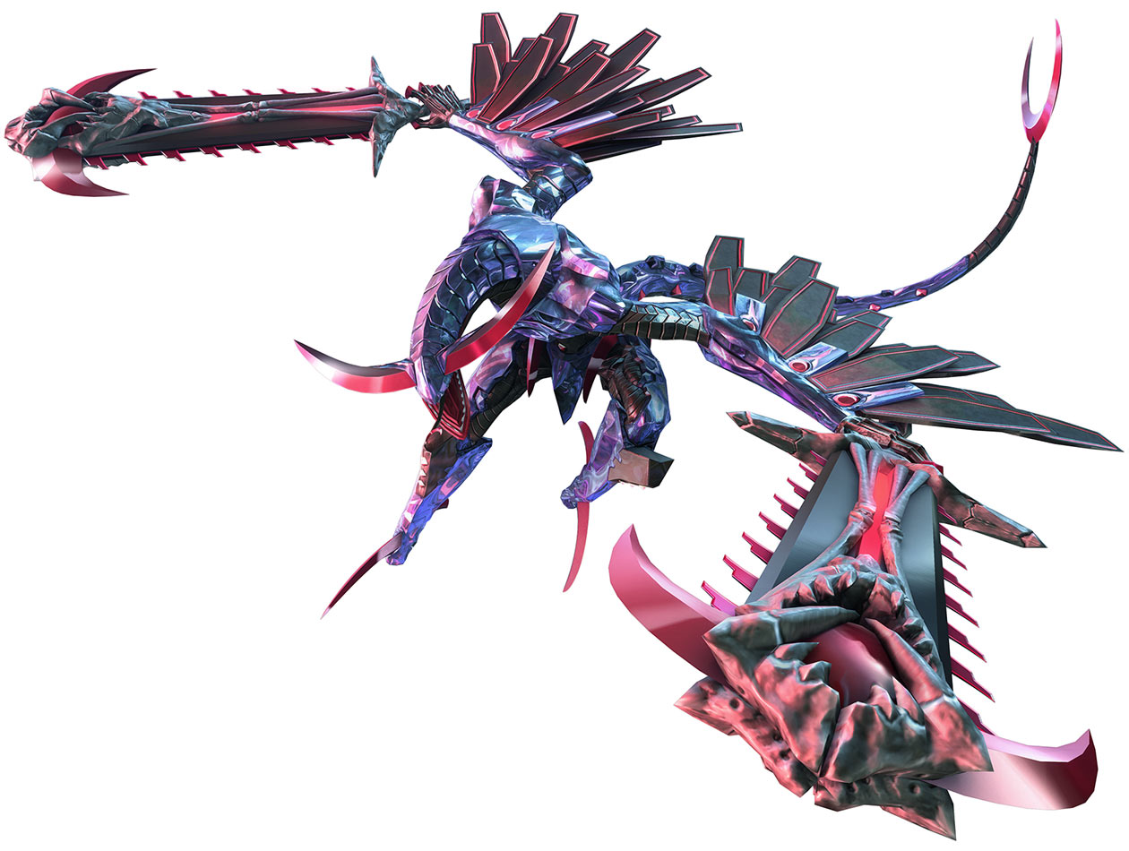 Hideous, Swords Art from Bayonetta 2