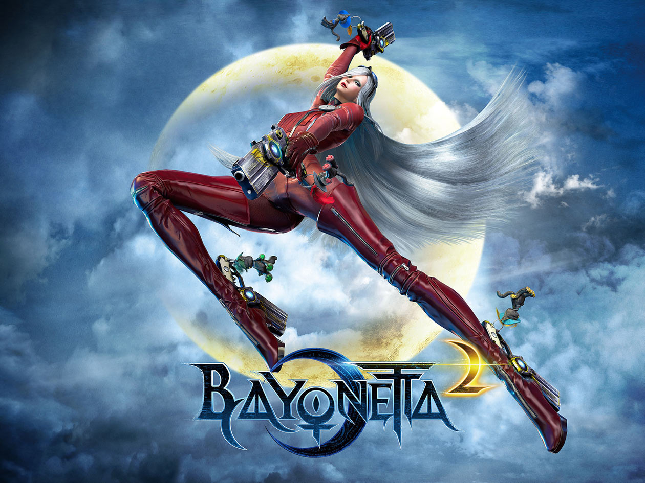 Jeanne Promo Art from Bayonetta 2