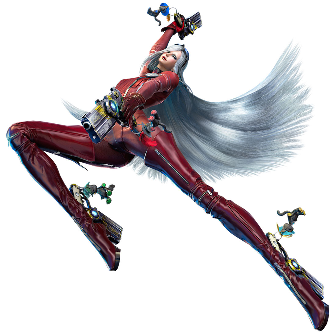 Jeanne Art from Bayonetta 2