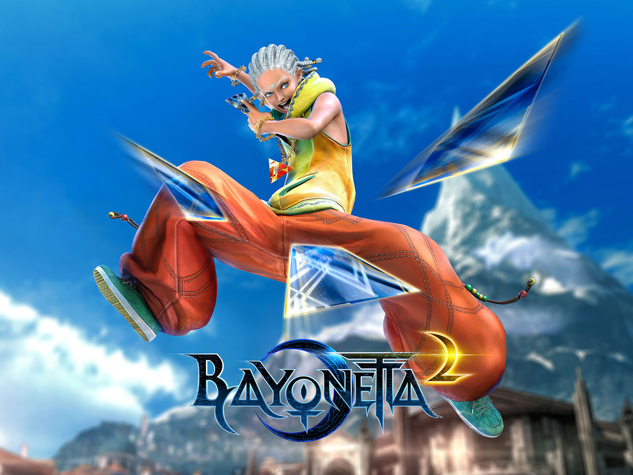 Loki Promo Art from Bayonetta 2