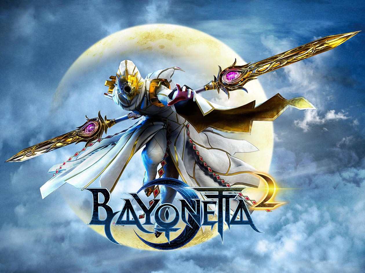 Masked Lumen Promo Art from Bayonetta 2