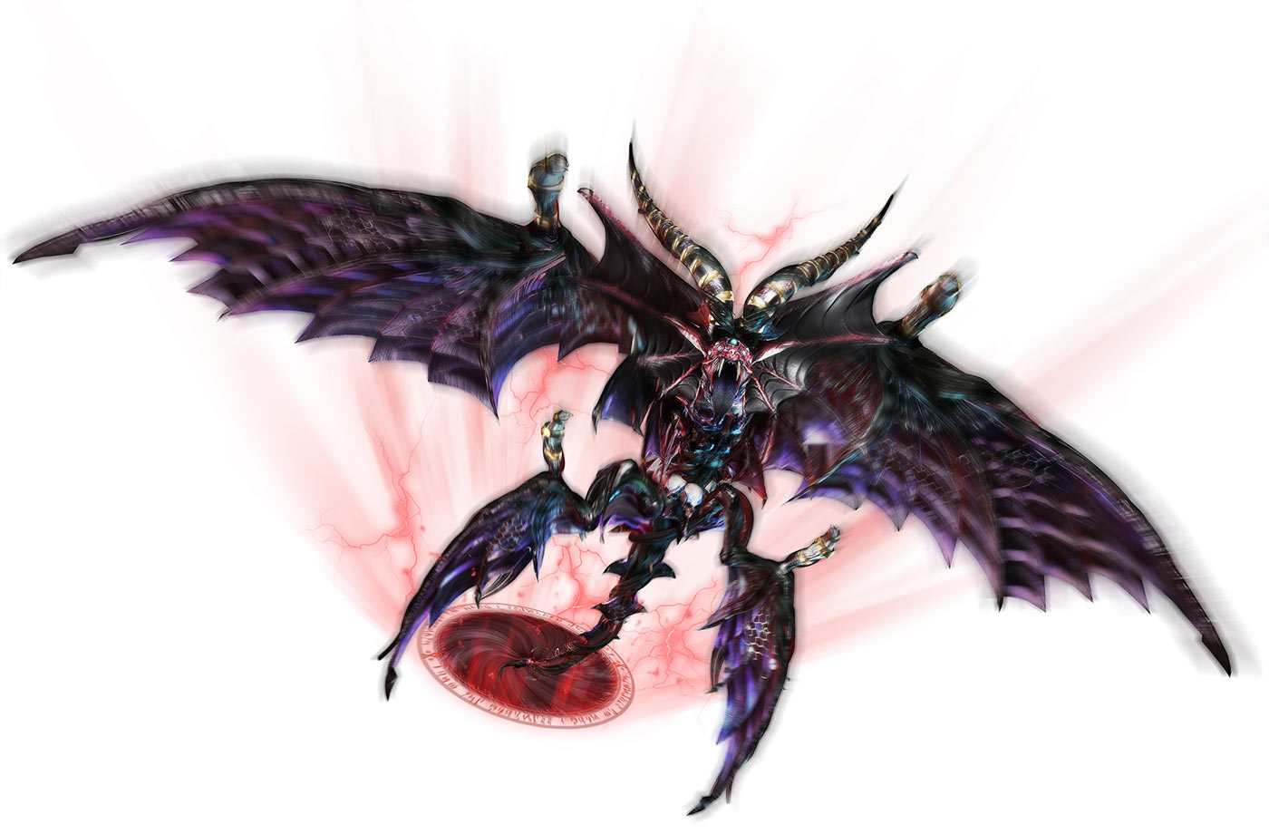 Mictlantecuhtli Art from Bayonetta 2