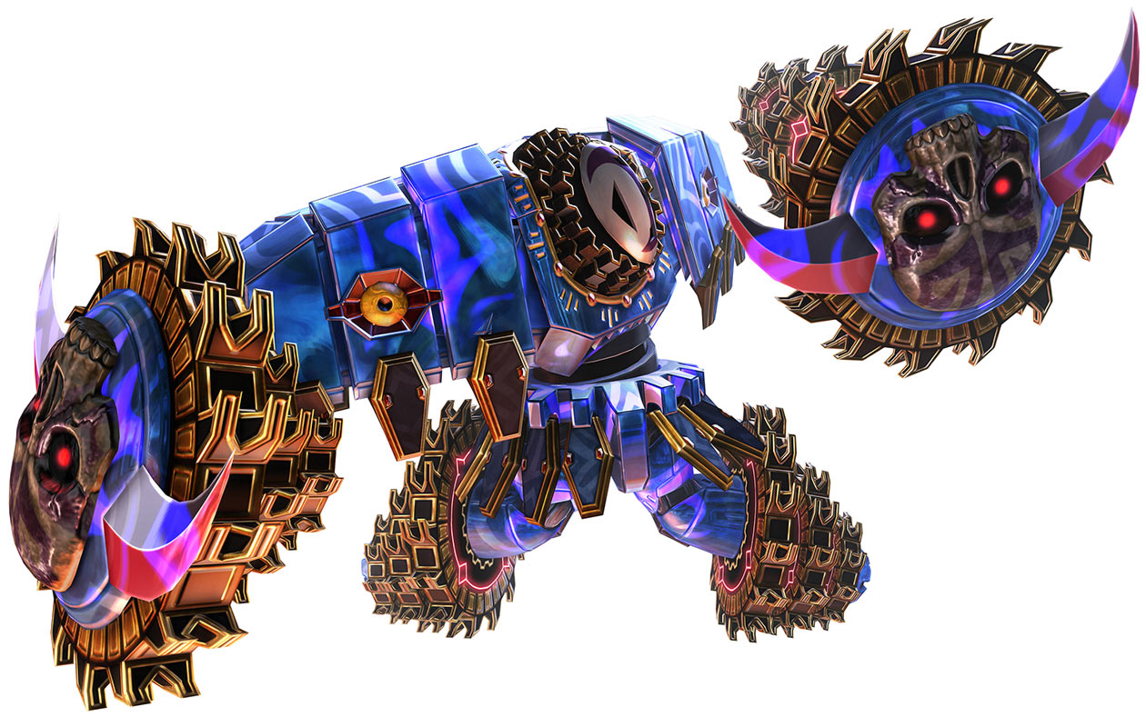 Pain Art from Bayonetta 2