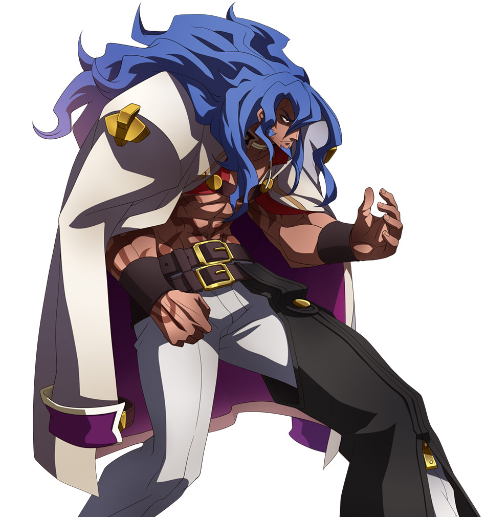 Azrael, Defeated Art from BlazBlue: Chrono Phantasma