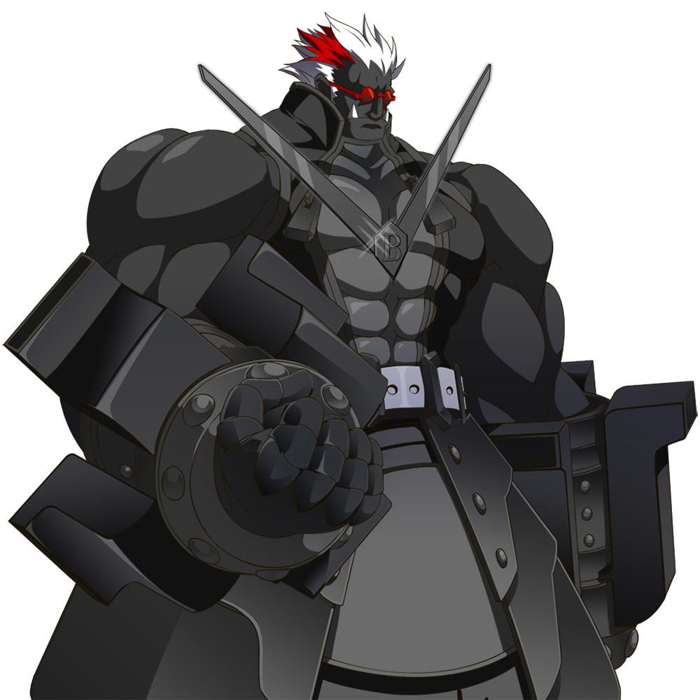 Black Golden Tager, Normal Art from BlazBlue: Chrono Phantasma
