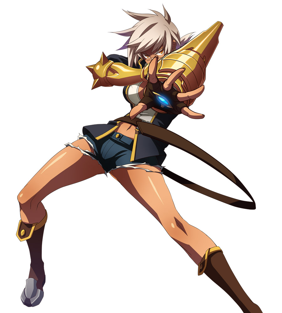 Bullet, Pre-battle Art from BlazBlue: Chrono Phantasma