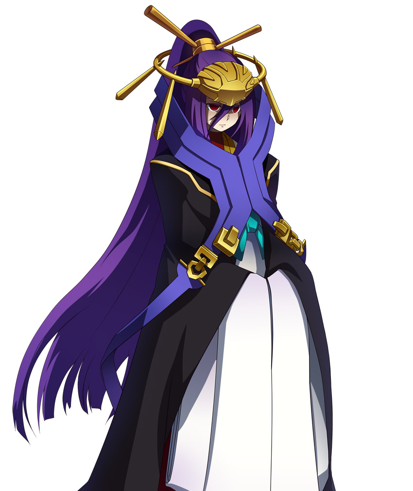 Izanami, Normal Art from BlazBlue: Chrono Phantasma