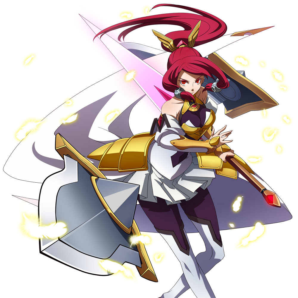 Izayoi, Pre-battle Art from BlazBlue: Chrono Phantasma