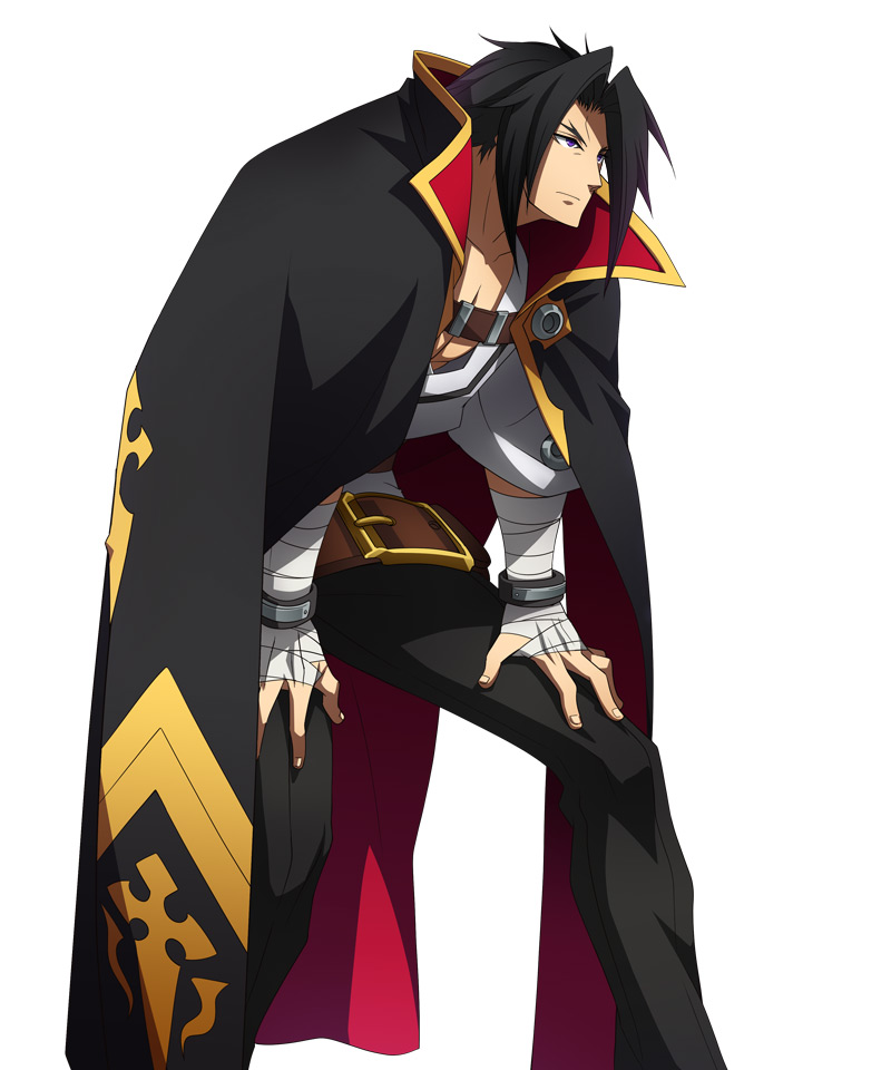 Kagura Mutsuki, Defeated Art from BlazBlue: Chrono Phantasma