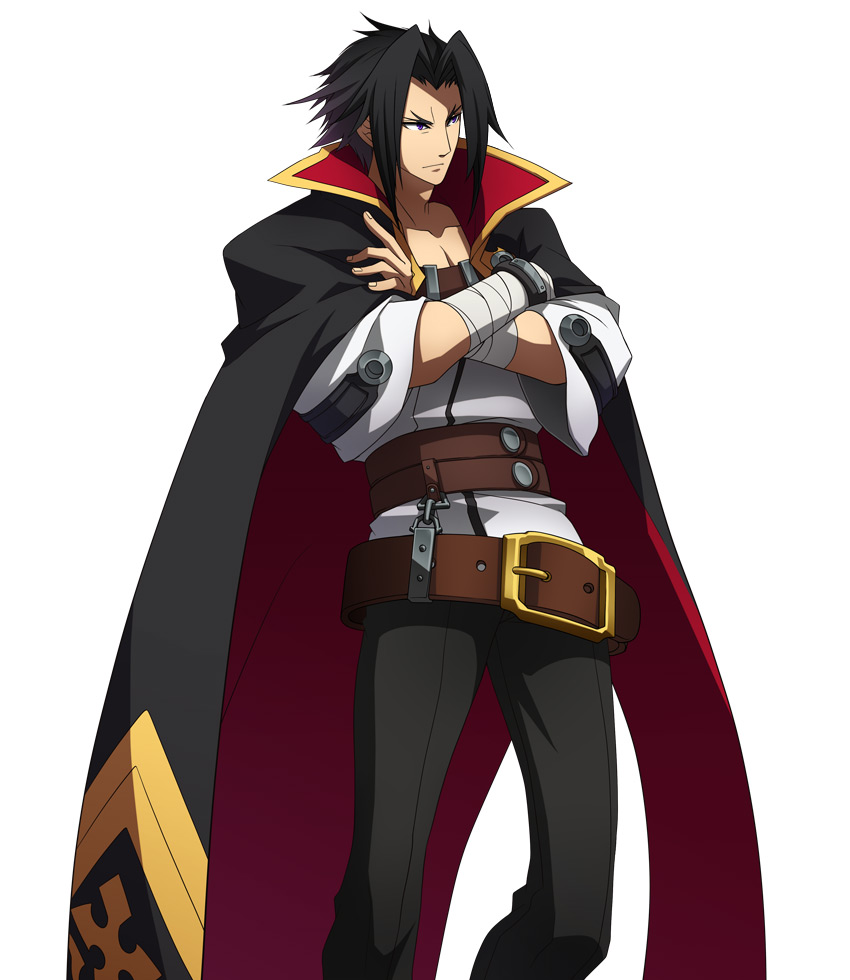 Kagura Mutsuki, Normal Art from BlazBlue: Chrono Phantasma