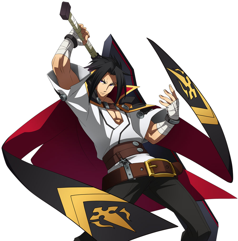 Kagura Mutsuki, Pre-battle Art from BlazBlue: Chrono Phantasma