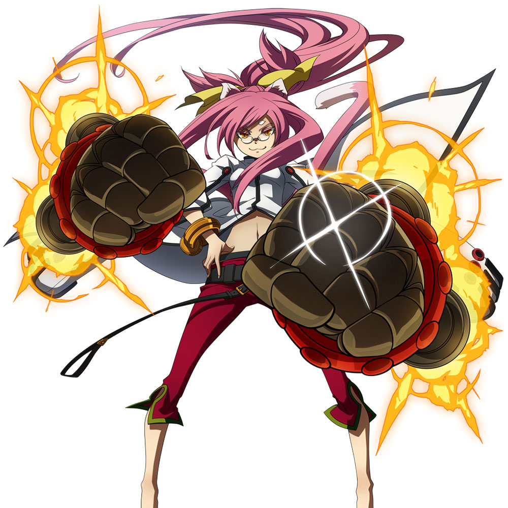 Kokonoe, Pre-battle Art from BlazBlue: Chrono Phantasma