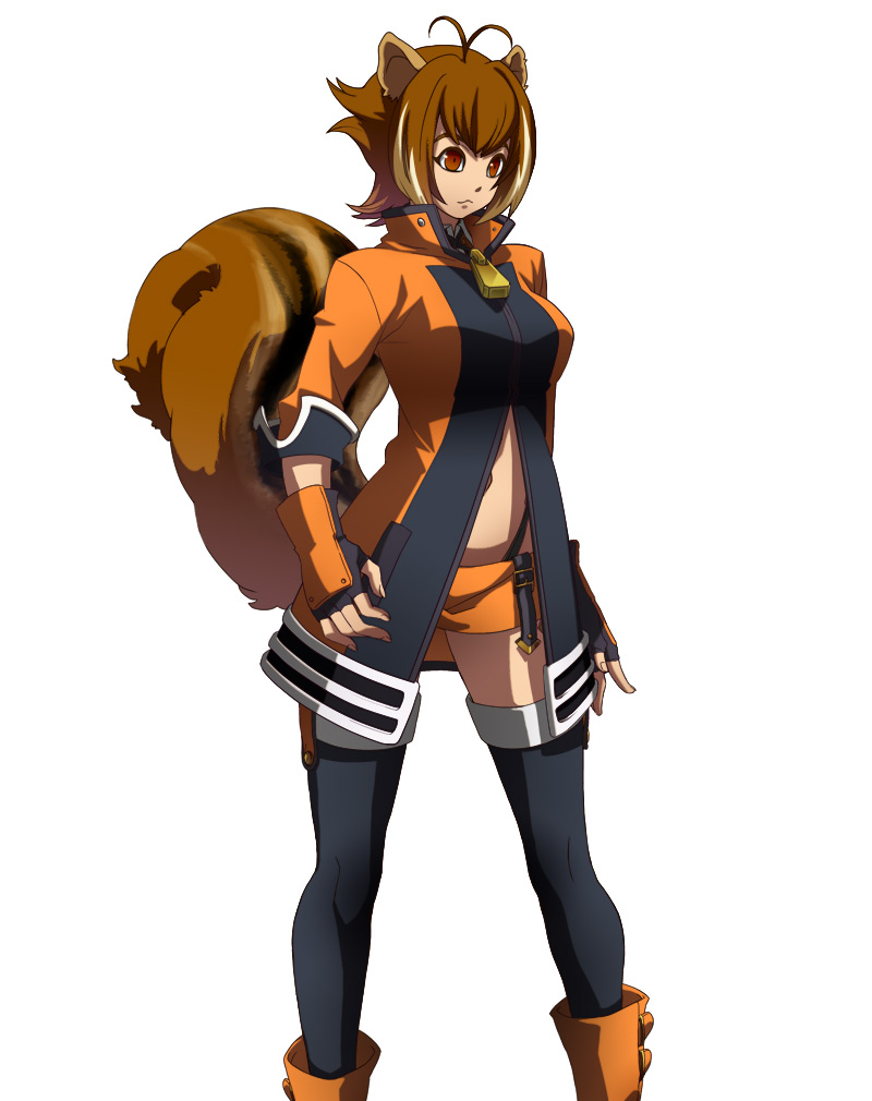 Makoto Nanaya, Normal Art from BlazBlue: Chrono Phantasma