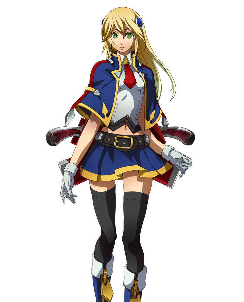 Noel Vermillion, Normal Art from BlazBlue: Chrono Phantasma