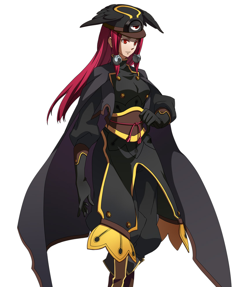 Tsubaki Yayoi, Normal Art from BlazBlue: Chrono Phantasma