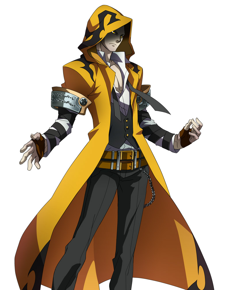Yuuki Terumi, Normal Art from BlazBlue: Chrono Phantasma
