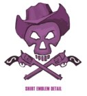 Nisha's Shirt Emblem