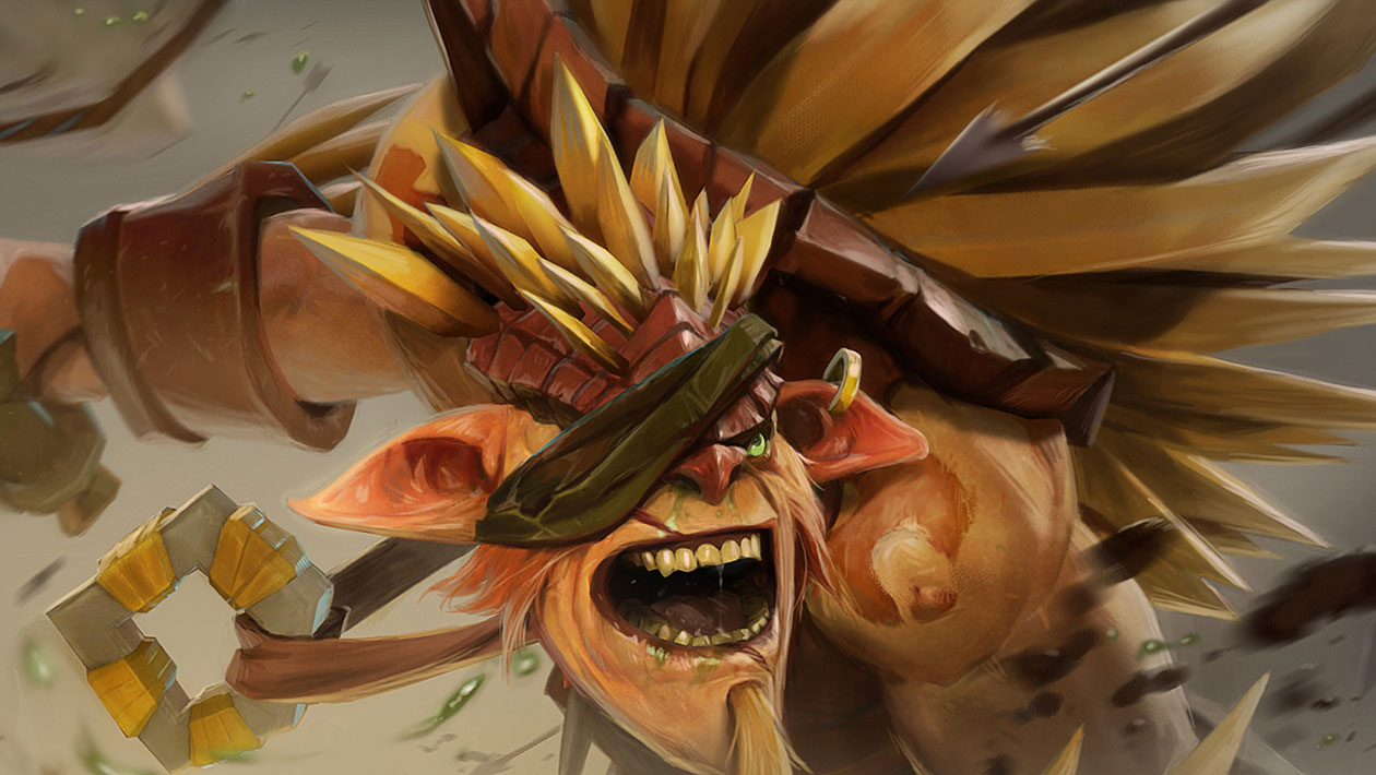 Bristleback Art from Dota 2