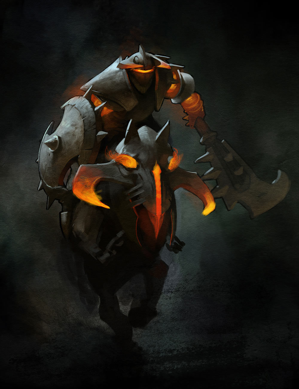 Chaos Knight Art from Dota 2