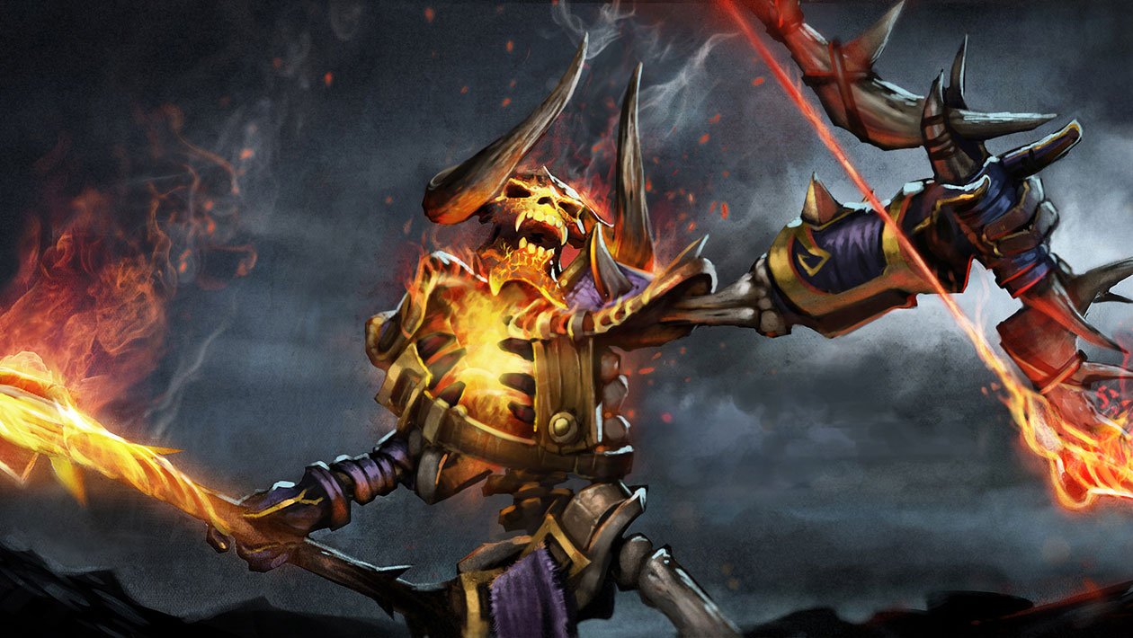 Clinkz Art from Dota 2