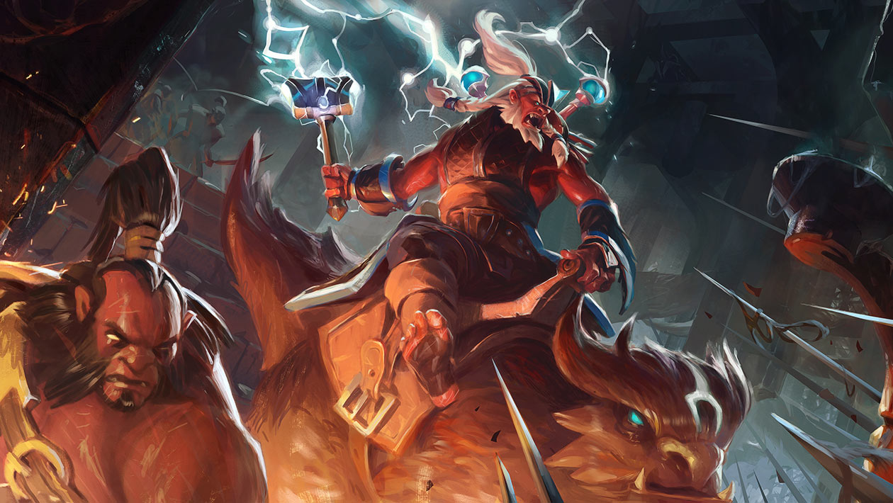 Disruptor Art from Dota 2