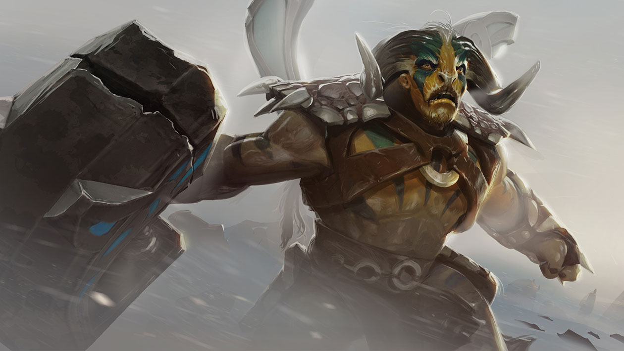 Elder Titan Art from Dota 2