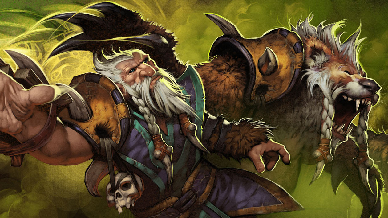 Lone Druid Art from Dota 2