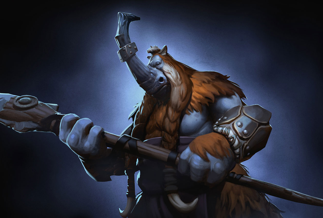 Magnus Art from Dota 2