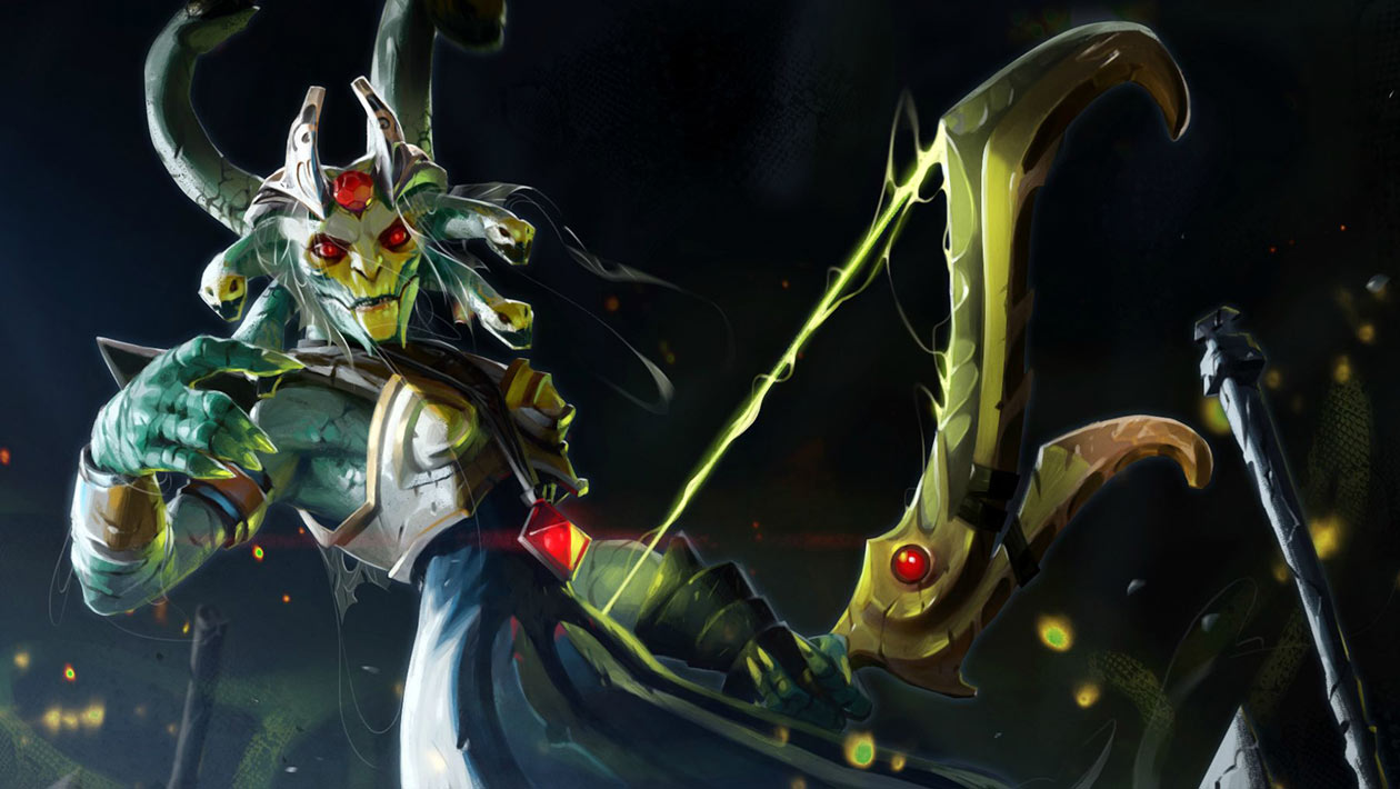 Medusa Art from Dota 2