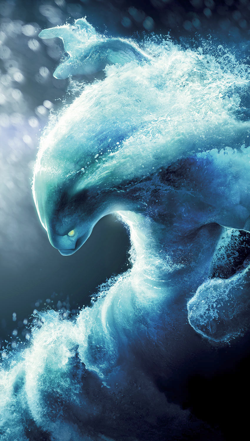 Morphling Art from Dota 2