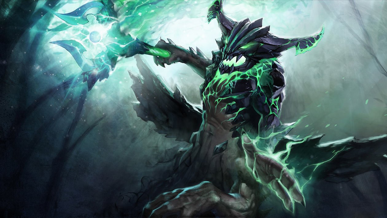 Outworld Devourer Art from Dota 2
