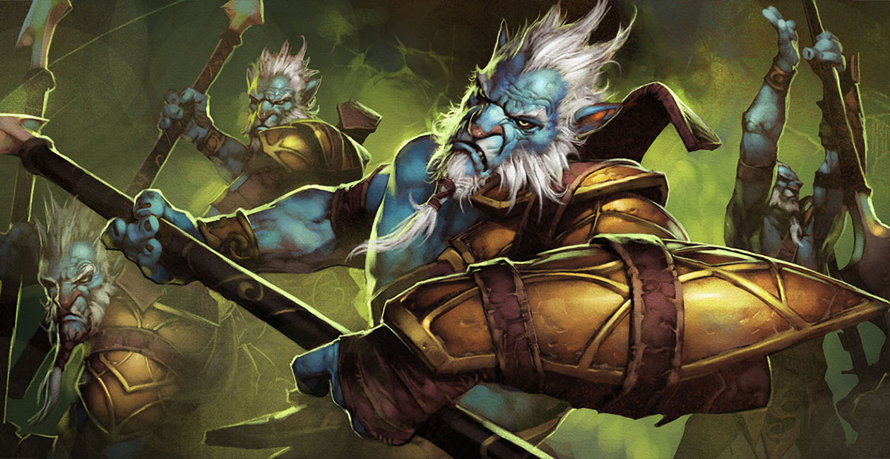 Phantom Lancer Art from Dota 2