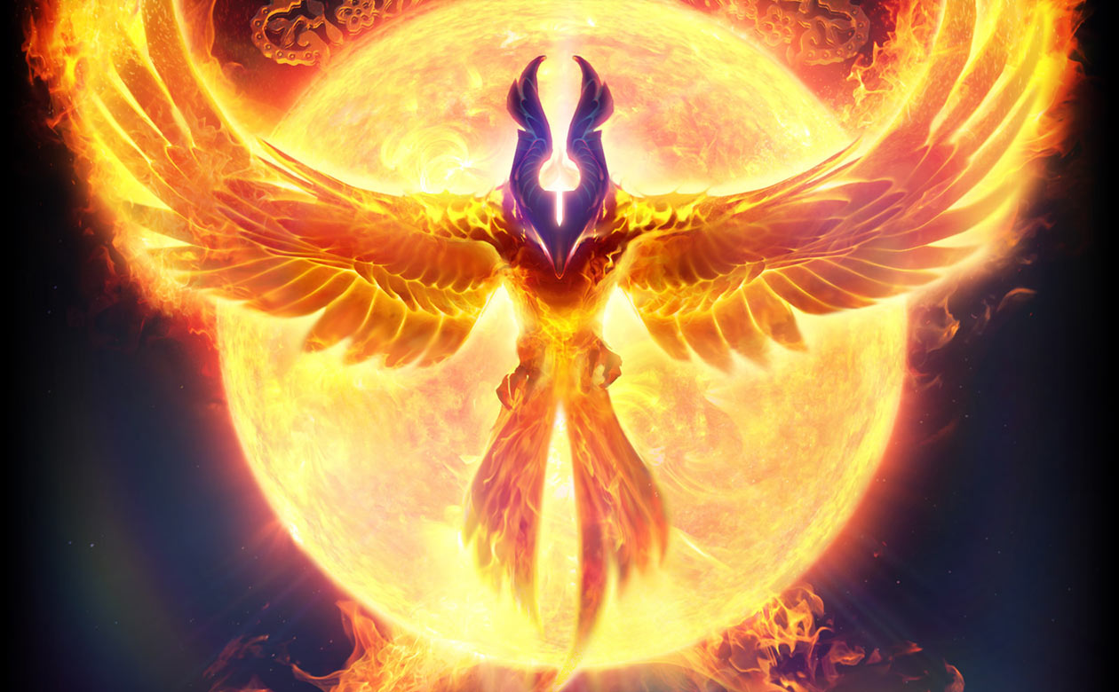 Phoenix Art from Dota 2