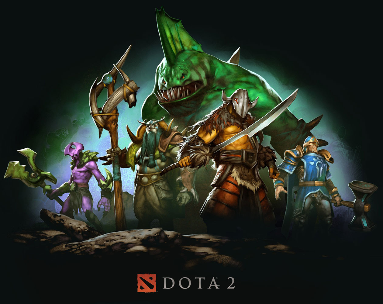 Promo Art from Dota 2