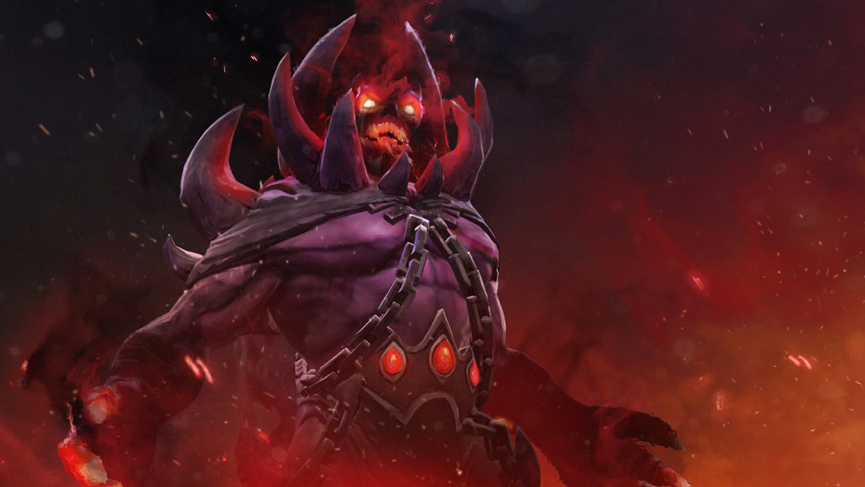 Shadow Demon Art from Dota 2