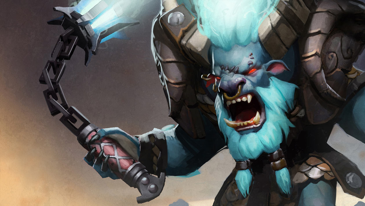 Spirit Breaker Art from Dota 2