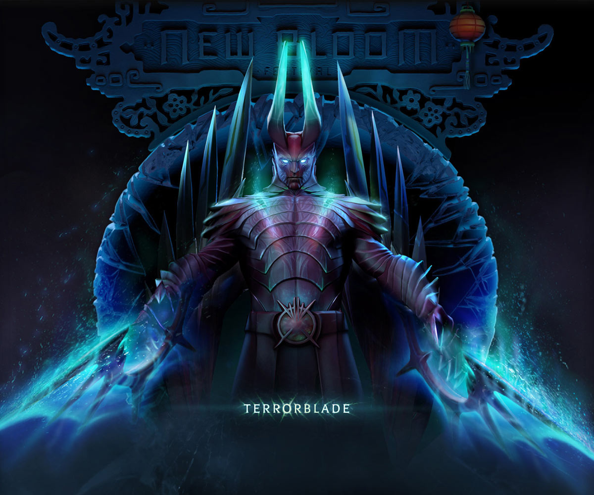 Terrorblade Art from Dota 2