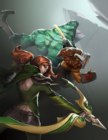 Tidehunter, Juggernaut, & Windranger