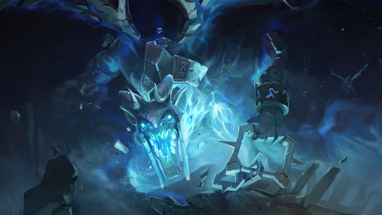 Visage Art from Dota 2