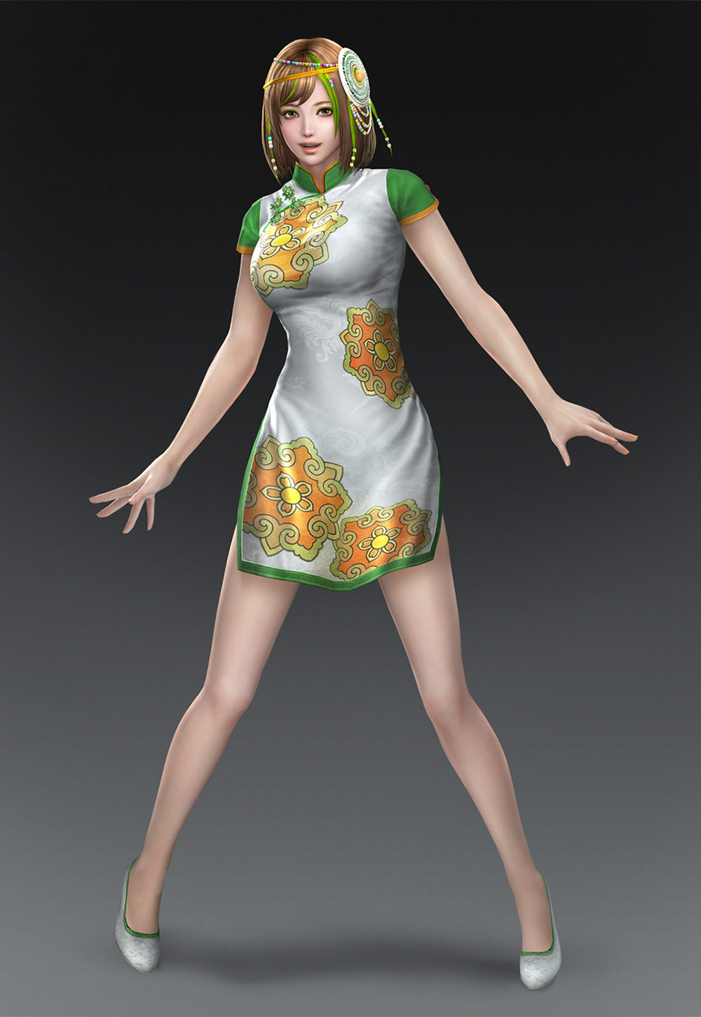 Bao Sanniang, Mandarin Gown Art from Dynasty Warriors 8: Xtreme Legends