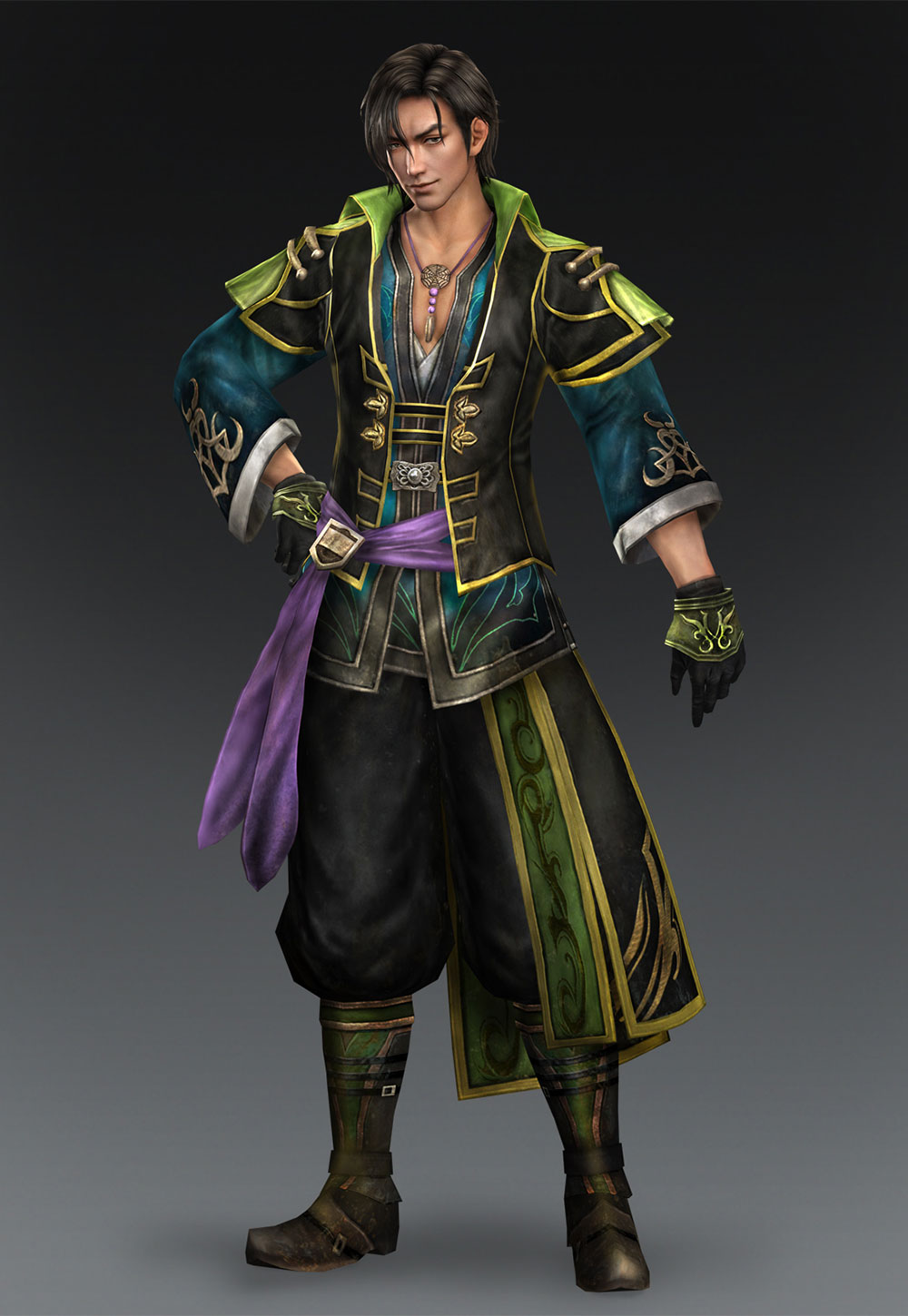 Fa Zheng Art from Dynasty Warriors 8: Xtreme Legends