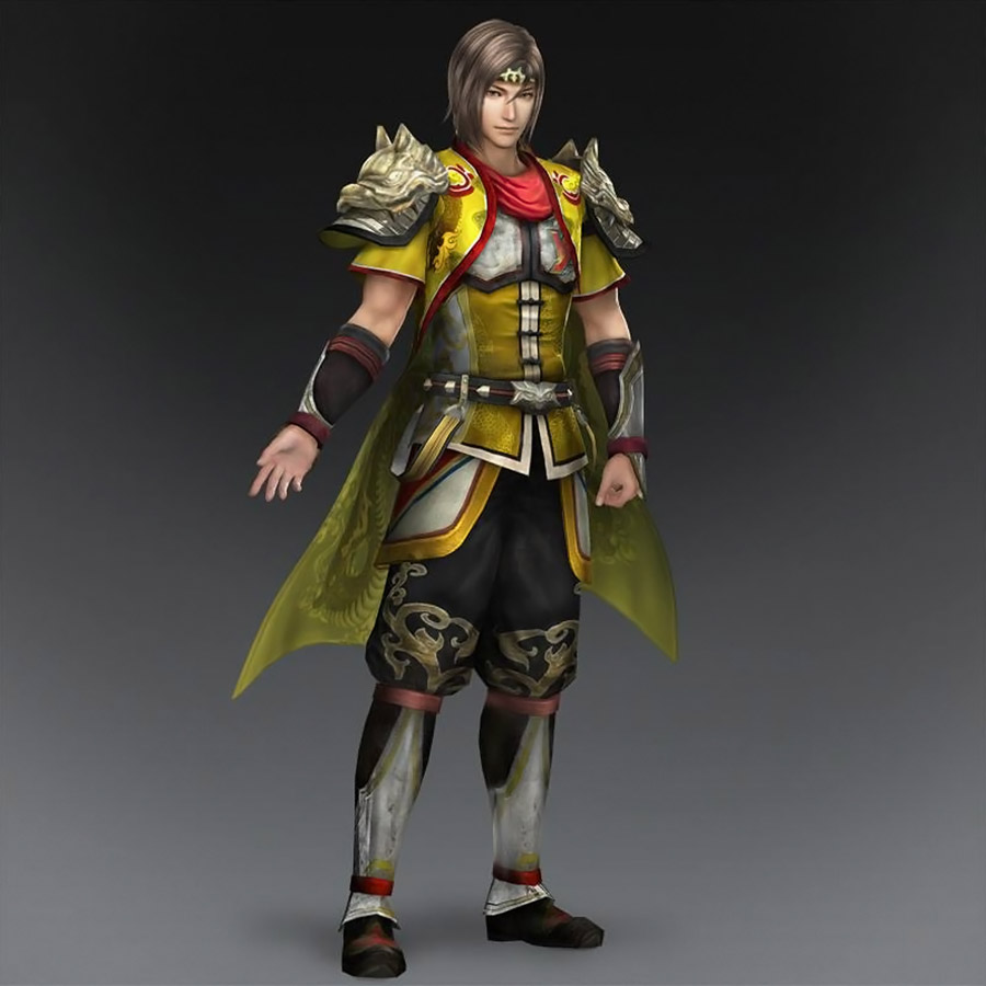 Guan Xing, V-Jump Costume Art from Dynasty Warriors 8: Xtreme Legends