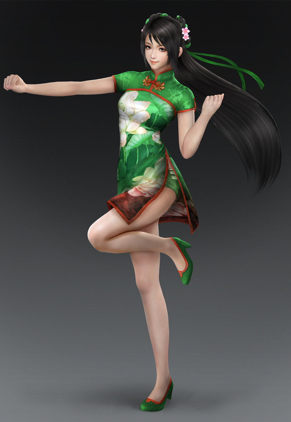 Guan Yinping, Mandarin Gown Art from Dynasty Warriors 8: Xtreme Legends