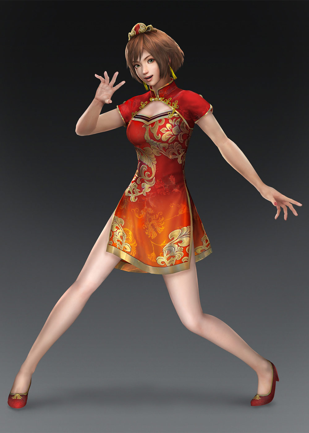 Sun Shangxiang, Mandarin Gown Art from Dynasty Warriors 8: Xtreme Legends