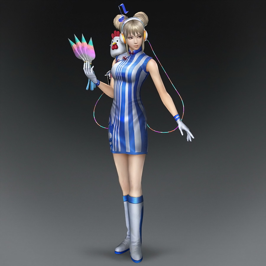 Wang Yuanji Art from Dynasty Warriors 8: Xtreme Legends
