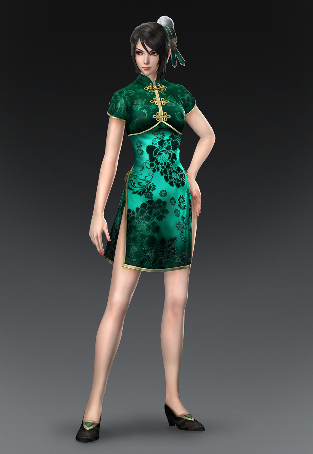 Xing Cai, Mandarin Gown Art from Dynasty Warriors 8: Xtreme Legends