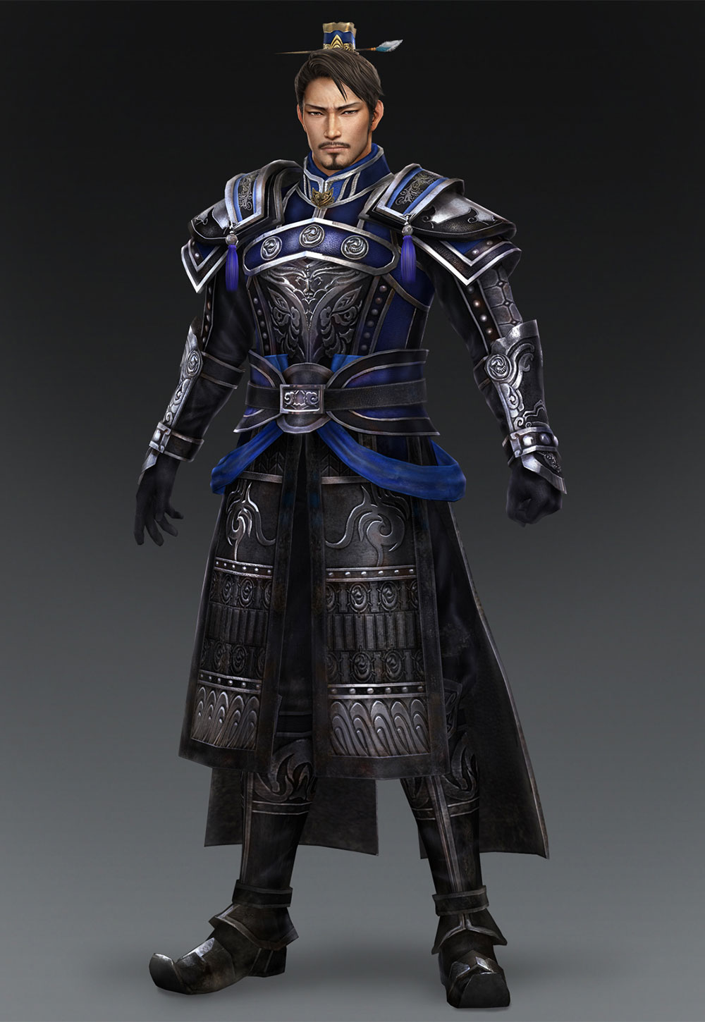 Yu Jin Art from Dynasty Warriors 8: Xtreme Legends