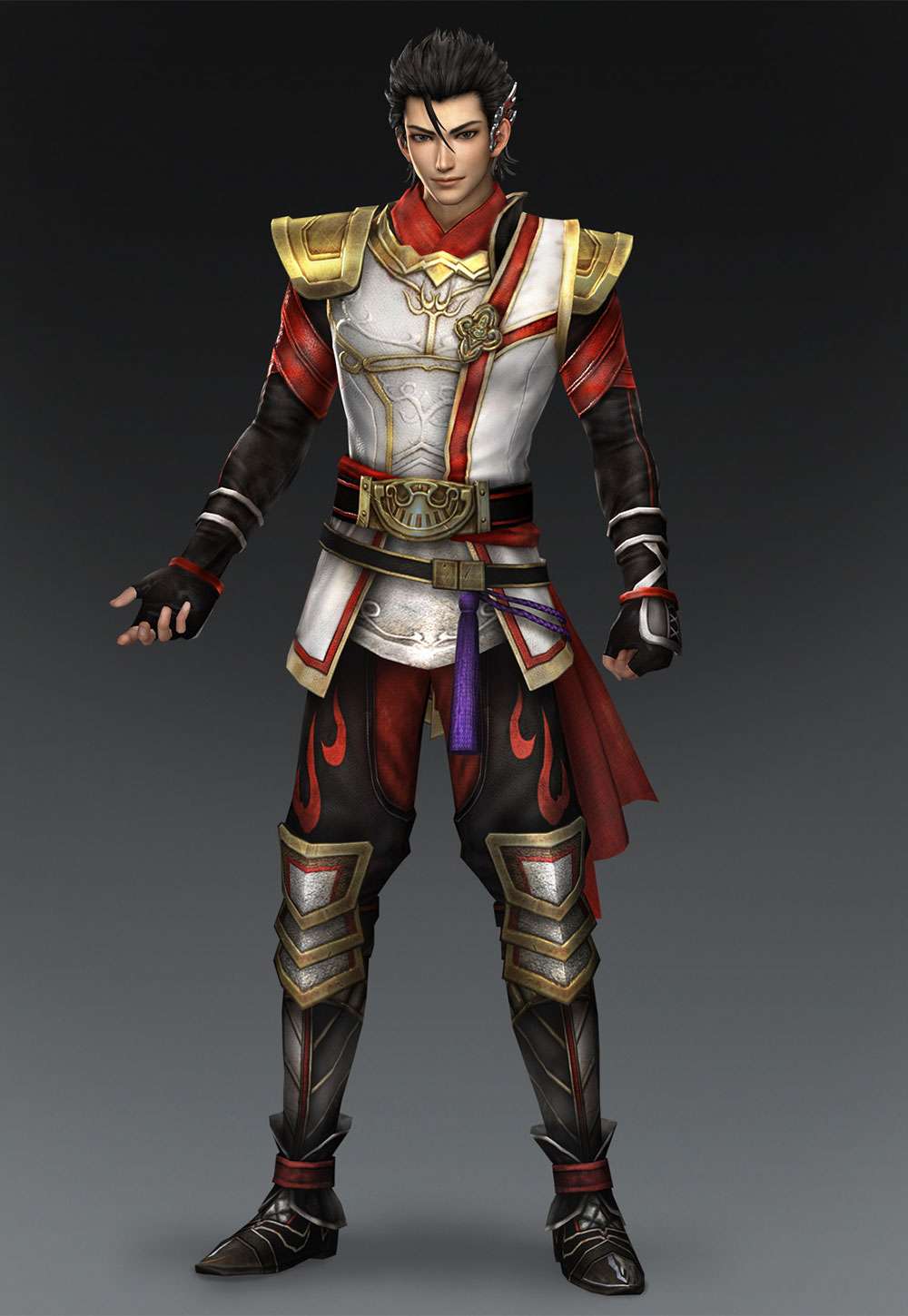 Zhu Ran Art from Dynasty Warriors 8: Xtreme Legends