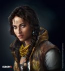 Amita, Jacket Portrait